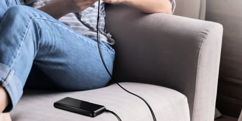 Portable Power Bank Only $7.99 on Amazon (Reg. $16)
