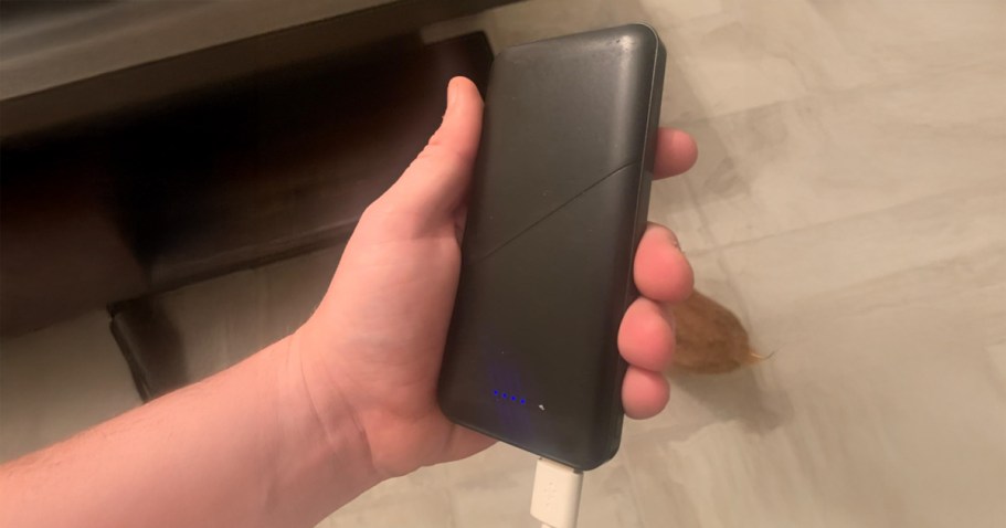 Portable Power Bank Only $7.99 on Amazon (Reg. $16)