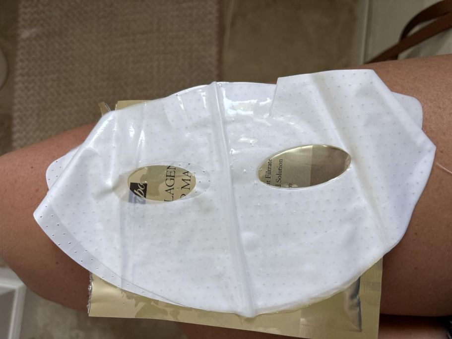 5 Collagen Face Masks Only $7.99 Shipped on Amazon – Glow, Firm & Hydrate for Less