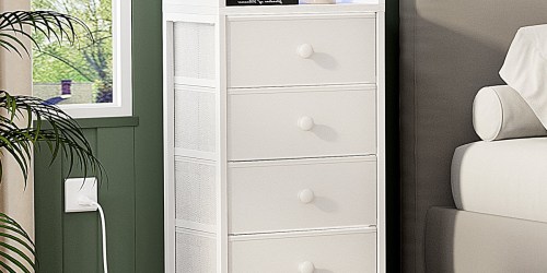 Up to 60% Off Wayfair Furniture | Dresser w/ Outlet & LED Light Only $41.99 Shipped!