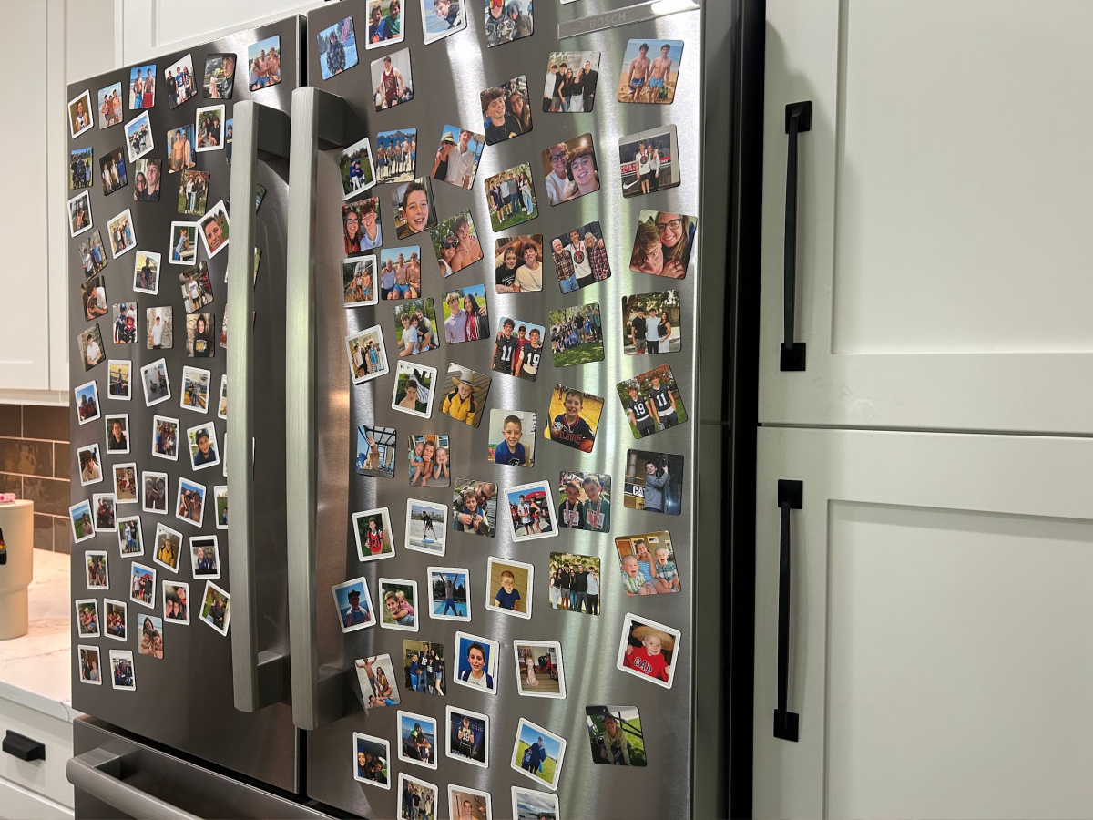 This Viral Grad Party Magnet Hack Costs Just 25¢ a Piece!