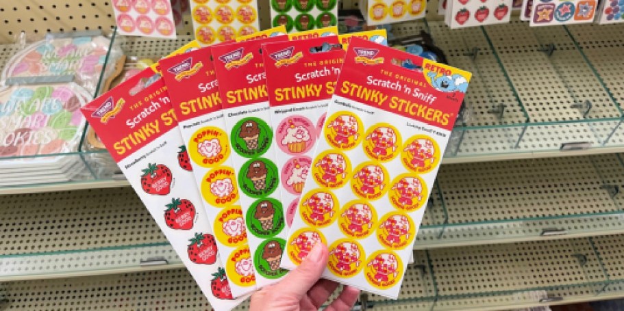 Retro Stinky Stickers Just $3.99 at Hobby Lobby (Flashback to 1980s!)