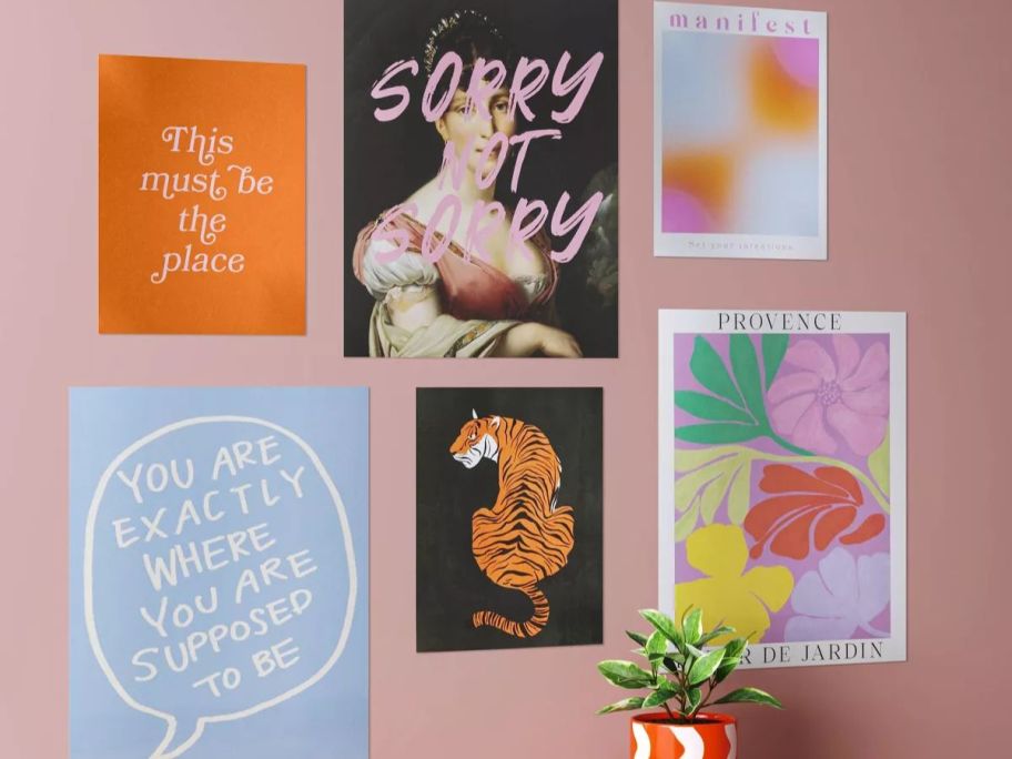 Room Essentials Poster Sets