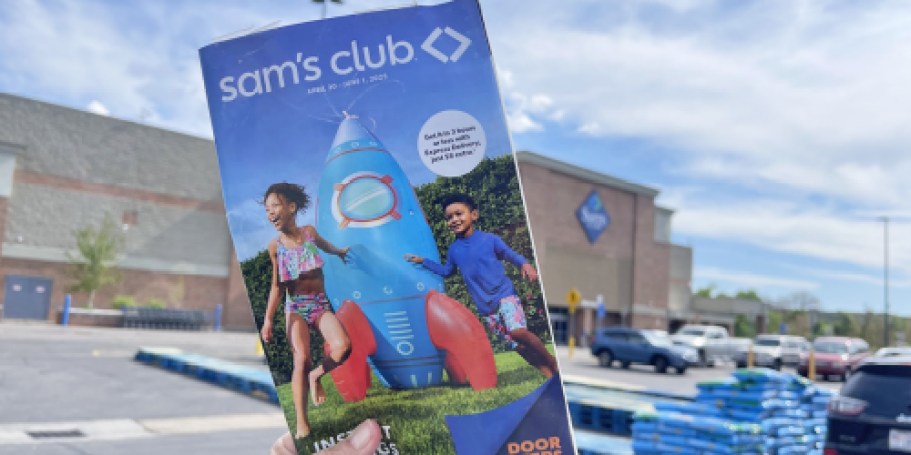 Over $9,400 in Sam’s Club Instant Savings (Groceries, Household, Personal Care, & More)