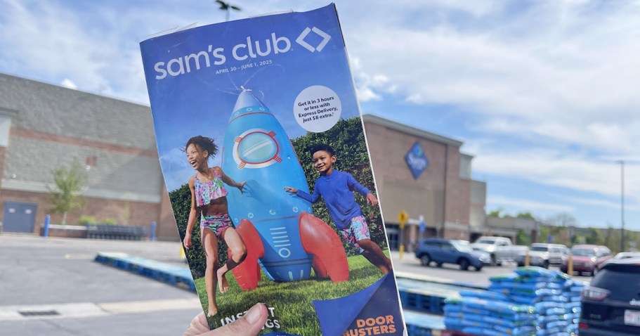 Score Over $9,400 in Sam’s Club Instant Savings (Groceries, Household, Personal Care, & More)