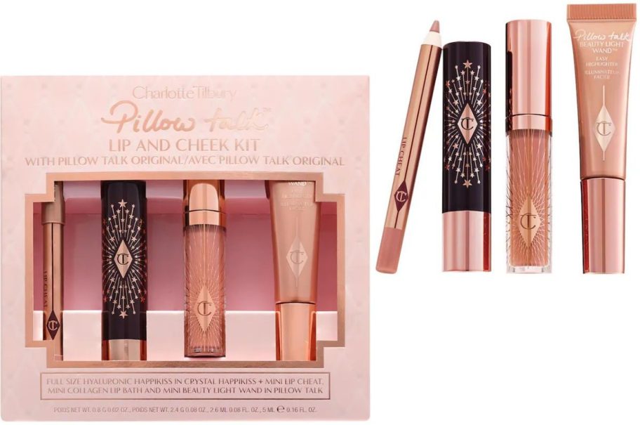 Stock image of a Charlotte Tillbury Makeup Set