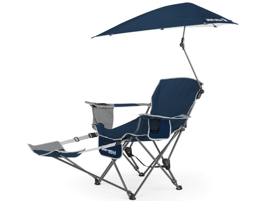 Sport-Brella Beach Chair w/ Umbrella