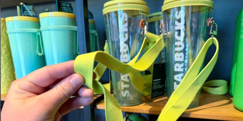 We Love the New Starbucks Reusable Cups… But Our Wallets? Not So Much.