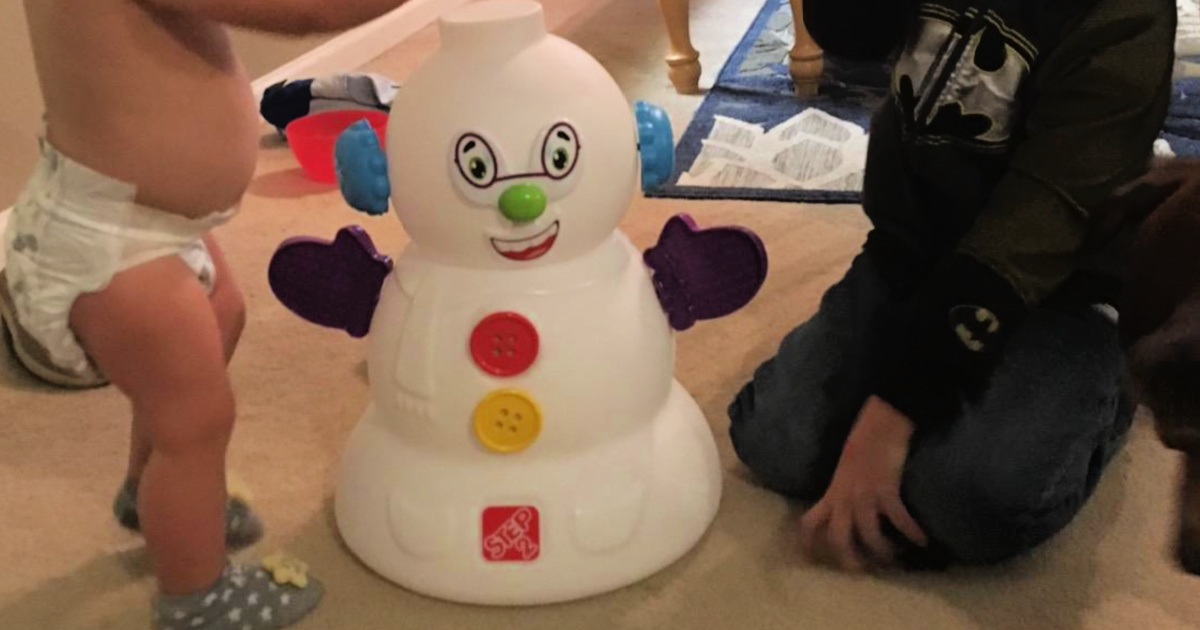 Own This Snowman Toy? You’ll Want to Remove the Hat Immediately