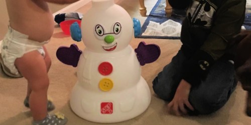 Own This Snowman Toy? You’ll Want to Remove the Hat Immediately
