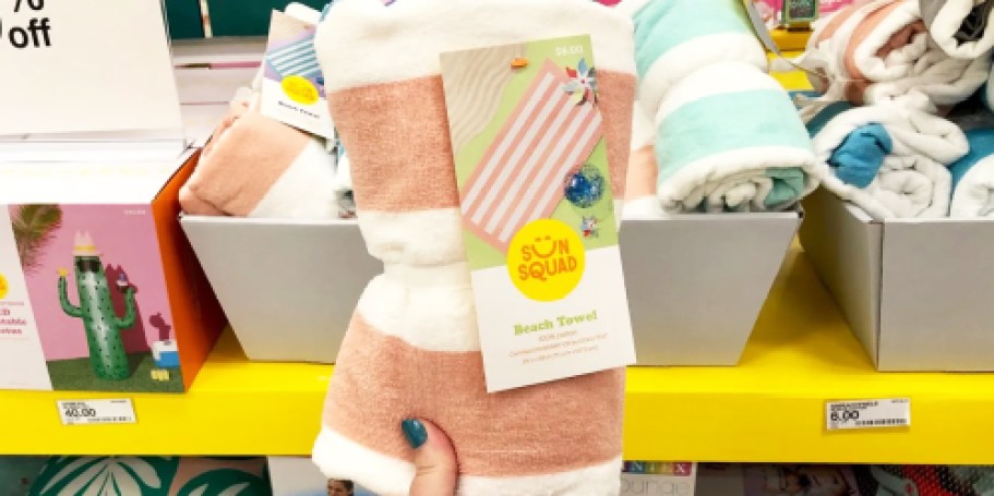 Target Beach Towels Only $3.50 (Lots of Fun Prints!)