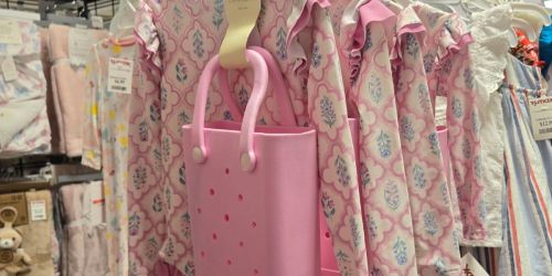 Spotted at TJ Maxx: Toddler Swimsuit + Bogg Bag Lookalike Just $19.99!