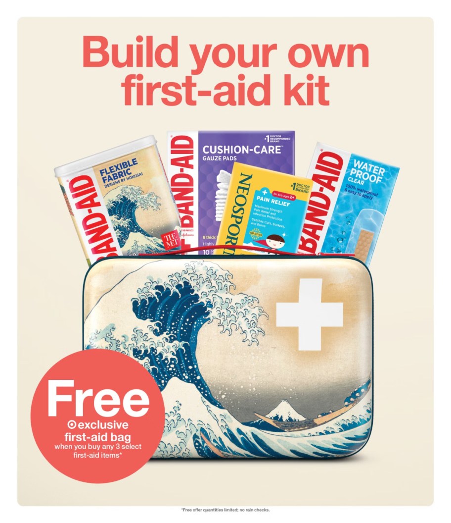 page from Target ad