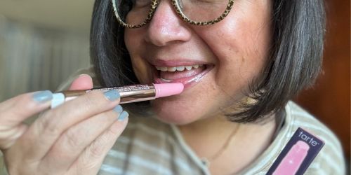 Ends Tonight: Up to 70% Off Tarte Cosmetics | Team Fave Gloss Just $15 Shipped