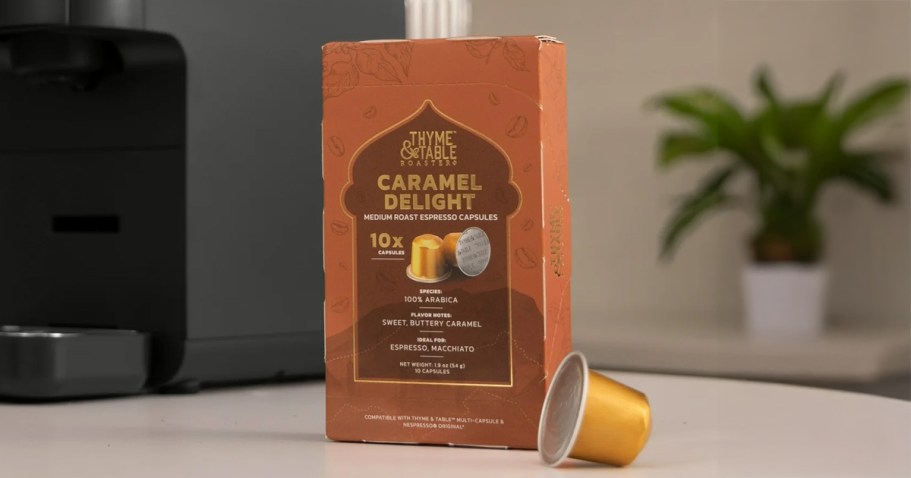 NEW Thyme & Table Espresso Capsule 10-Packs Only $3.98 on Walmart.com (Just 40¢ Per Capsule!)
