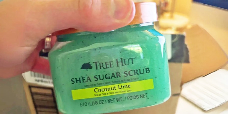 Tree Hut Sugar Scrub Only $5 Shipped on Amazon (Team & Reader Fave!)