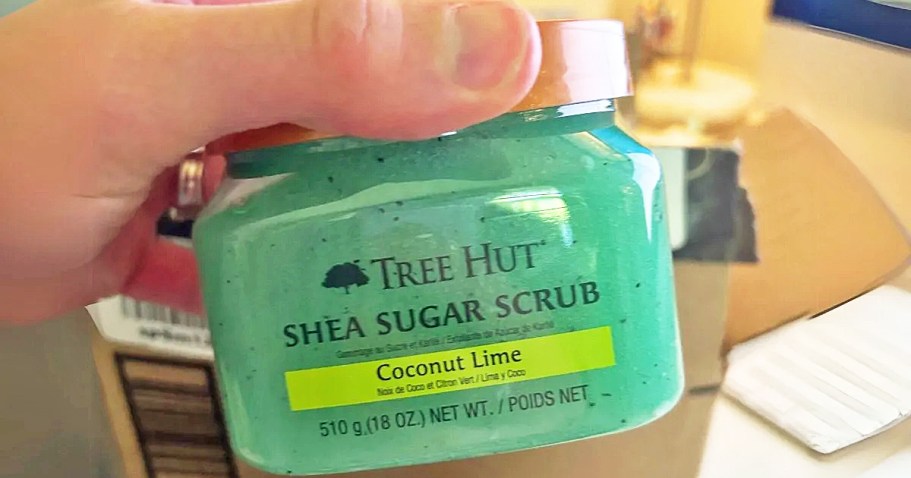 Tree Hut Sugar Scrub Only $5 Shipped on Amazon (Team & Reader Fave!)
