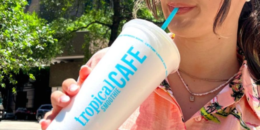 Free Tropical Smoothie on 5/28 – Just Wear Flip Flops!