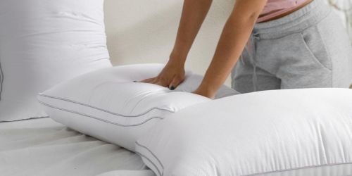 Down-Alternative Pillow 2-Pack Only $23.99 Shipped on Amazon (Over 37K 5-Star Ratings)
