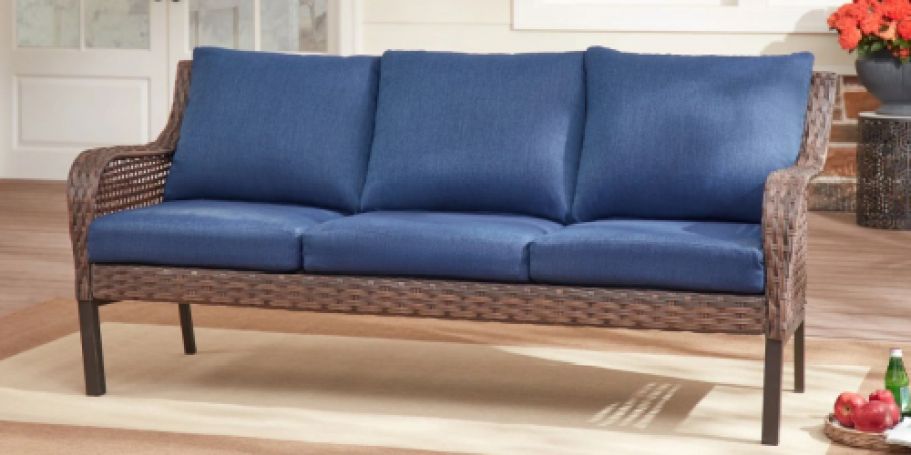Up to 65% Off Walmart Patio Furniture | Wicker Sofa Just $97 Shipped + More New Markdowns