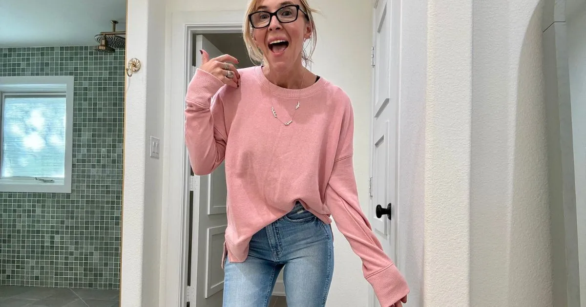 WOW! Score TWO Walmart Time and Tru Sweatshirts for Just $10.98 ($5.49 Each!)