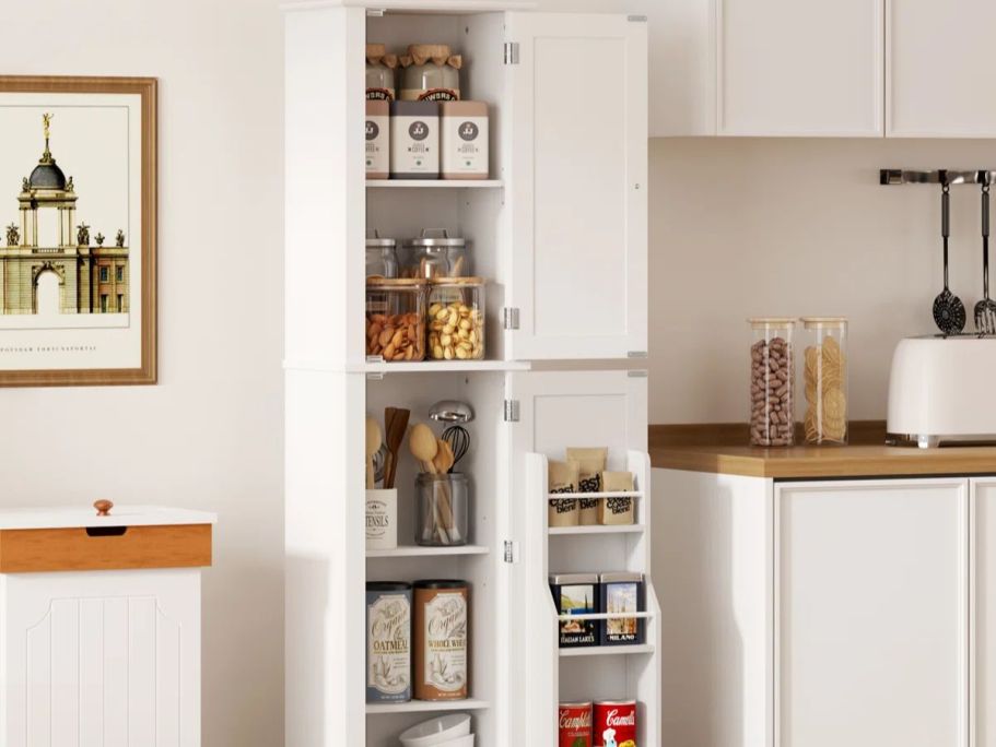 Up to 75% Off Wayfair Furniture | Storage Pantry Just $86.99 Shipped