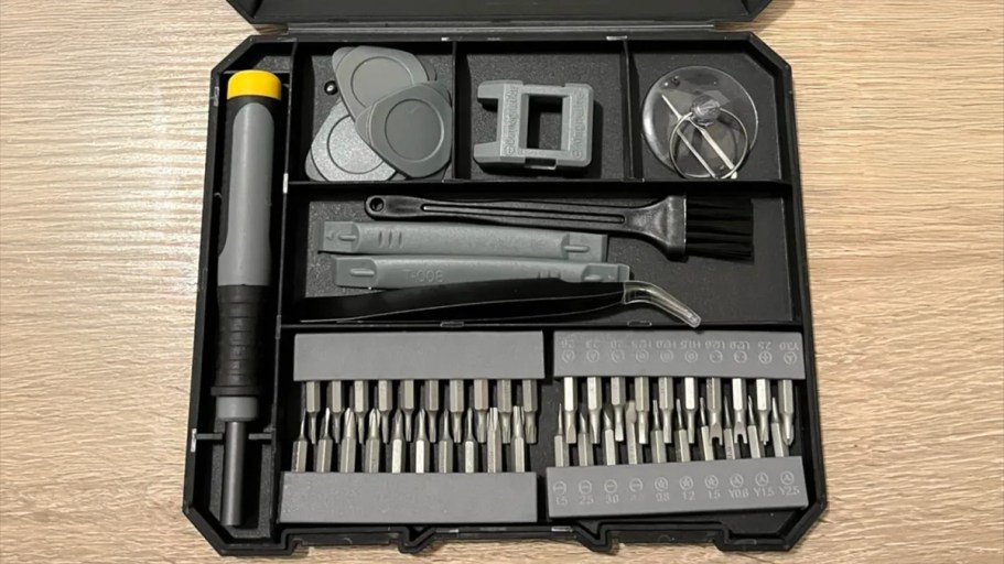 Precision Screwdriver Set Only $5.99 on Amazon – Repair Phones, Laptops, & More