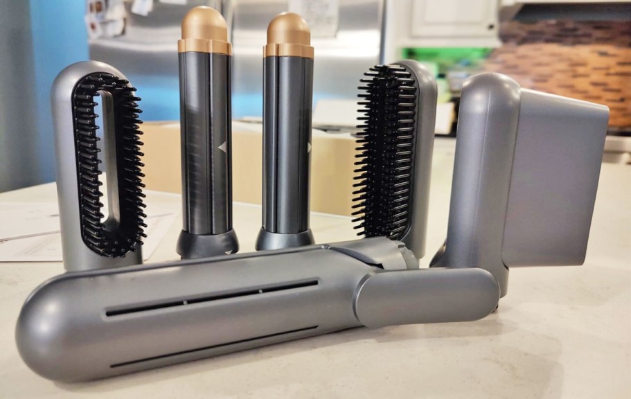 Multifunctional Hair Dryer Brush Only $45.99 Shipped on Amazon (Replaces 6 Hair Tools!)