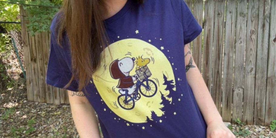 Woot Graphic Tees from $4.99 Shipped | Today ONLY