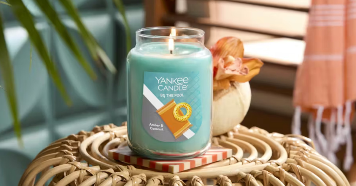 Scoop Up 6 Yankee Candles for Less Than the Price of 2 — Ends Tonight!