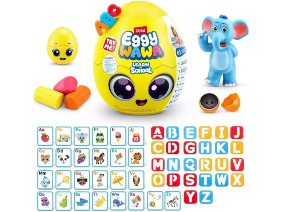 Zuru Eggy Wawa Learn at School
