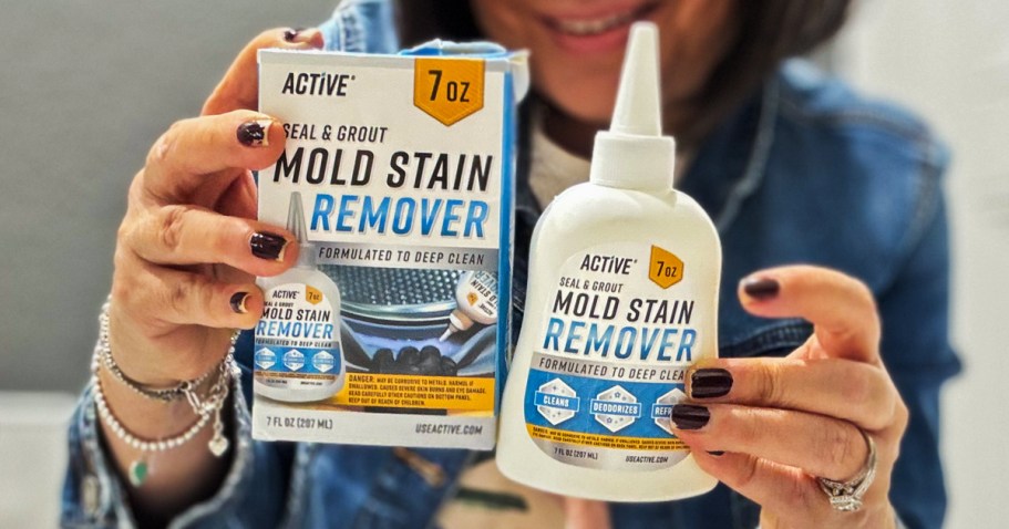 Active Mold Stain Remover Only $9 Shipped on Amazon (Regularly $17)