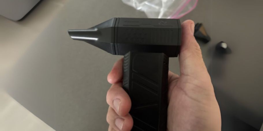 Electric Air Duster Only $23.99 Shipped for Amazon Prime Members