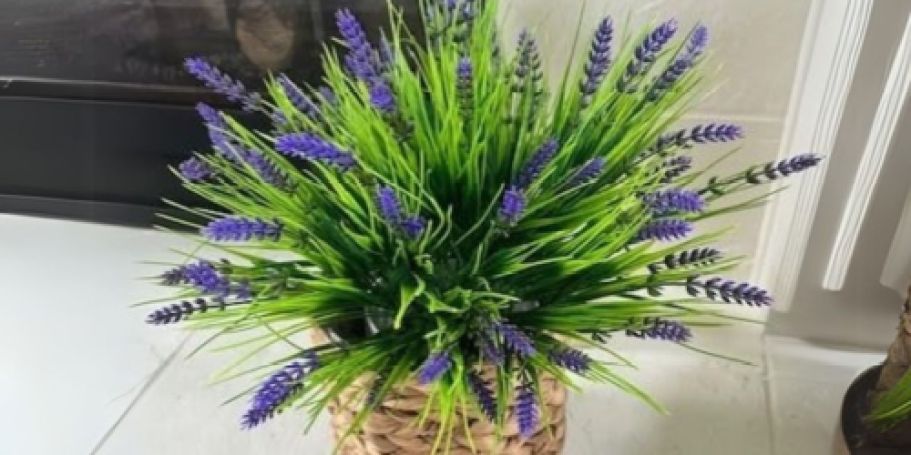 Artificial Flowers from $12.49 on Amazon (Reg. $27) | Freshen Up Your Home for Summer!