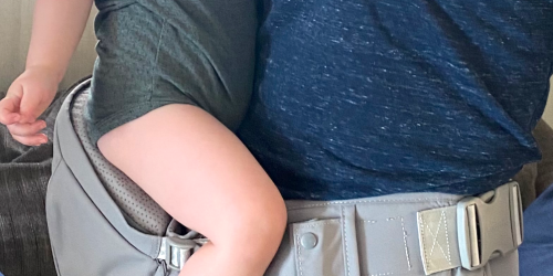 Baby Hip Seat Carrier Only $23.99 Shipped on Amazon (Reg. $40)
