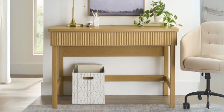Better Homes & Gardens Fluted Desk Just $69 Shipped on Walmart.com (Reg. $125)