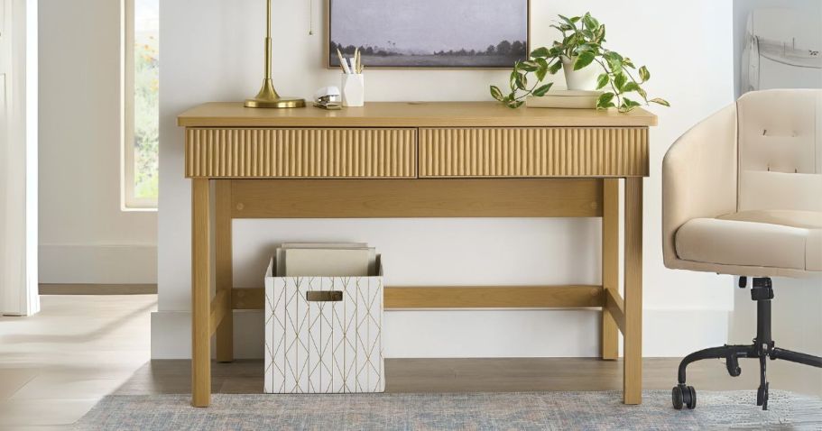 Better Homes & Gardens Fluted Desk Just $69 Shipped on Walmart.com (Reg. $125)