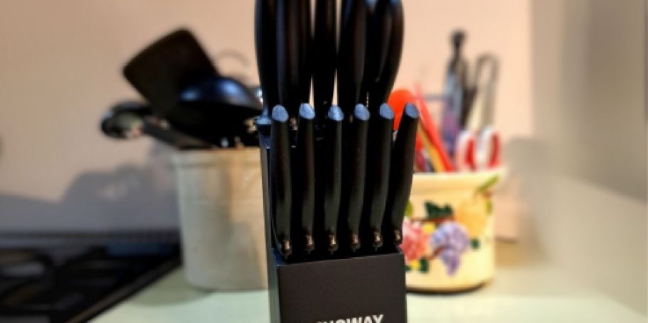 Kitchen Knife Set Only $23.99 Shipped on Amazon (Regularly $75)