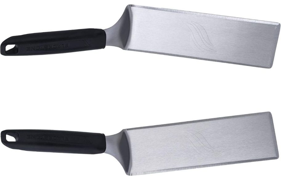 a Blackstone Extra Long Griddle Spatula 2-Piece Set