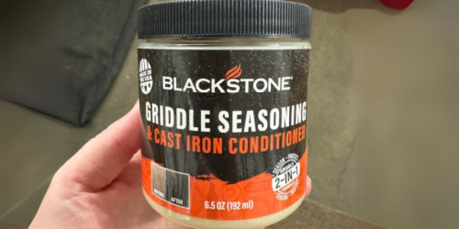 Over 50% Off Blackstone Accessories on Amazon | Griddle Seasoning Only $5 Shipped