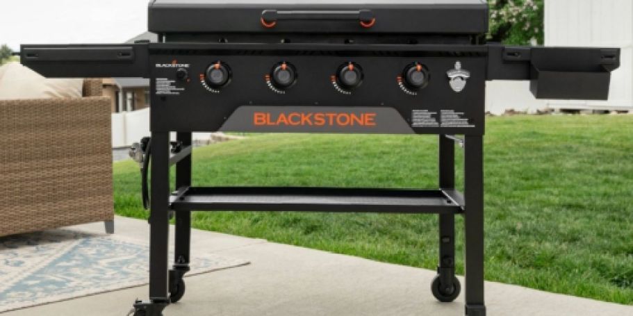 GO! 40% Off Blackstone Griddles at Target (Pick it Up Today for Memorial Day Cooking!)