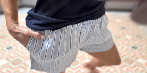 Jump on the Boxer Shorts Trend – Just $7.98 on Walmart.com!