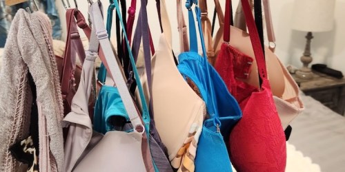 Bra Hanger Only $5.59 on Amazon (Holds up to 20 Bras or Tank Tops!)