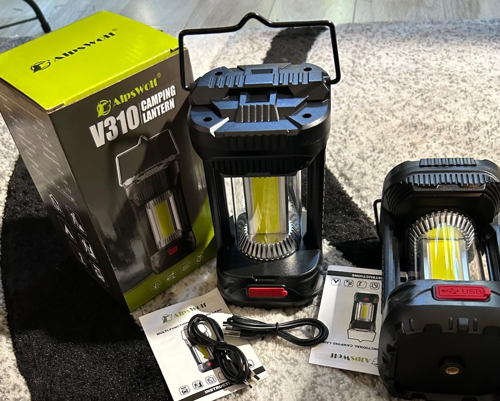 LED Camping Lantern 2-Pack Only $12.49 on Amazon (Regularly $25)