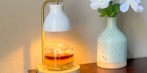 Candle Warmer Lamp Just $14.99 on Amazon (Reg. $30)
