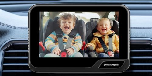 Car Baby Monitor w/ Night Vision Only $16.79 Shipped for Amazon Prime Members