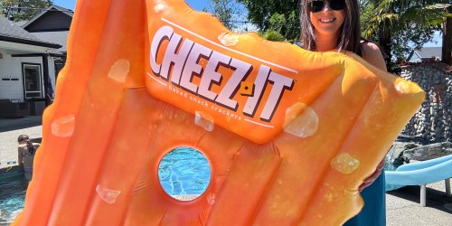 Snack Food Pool Floats Just $19.88 on Amazon or Target (Reg. $25)