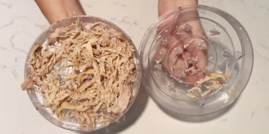 Chicken Shredder Just $5 on Amazon | Meal Prep Just Got WAY Easier