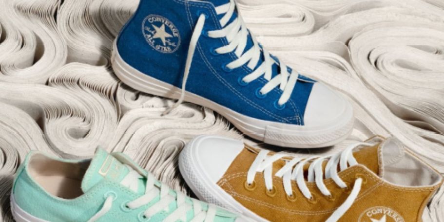 EXTRA 50% Off Converse Promo Code = Styles from $14.98 Shipped!