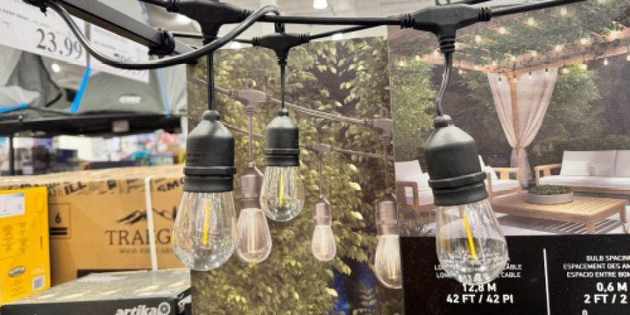 The Hottest New Costco Finds: Solar String Lights, Skechers, Bentgo Containers & More